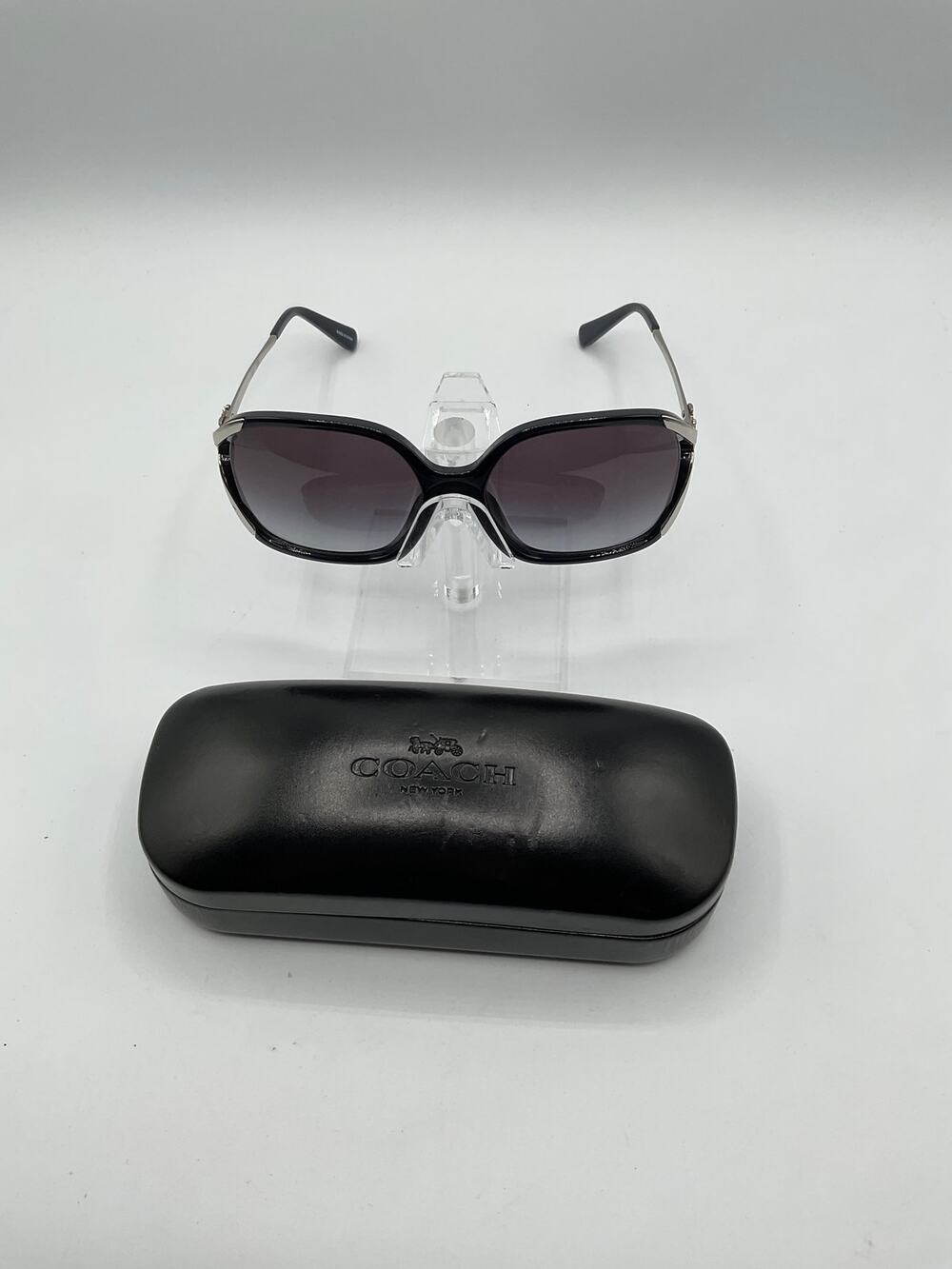 Coach Sunglasses- Navy, 55718G - Picture 1 of 8